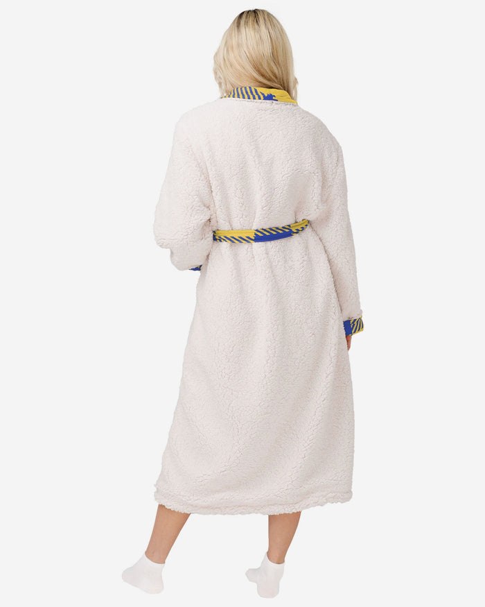 Los Angeles Rams Lounge Life Reversible Robe FOCO - FOCO.com