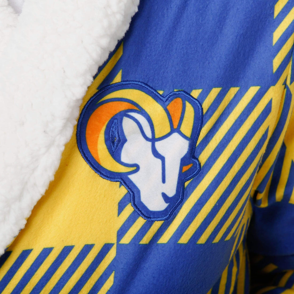 Los Angeles Rams Lounge Life Reversible Robe FOCO