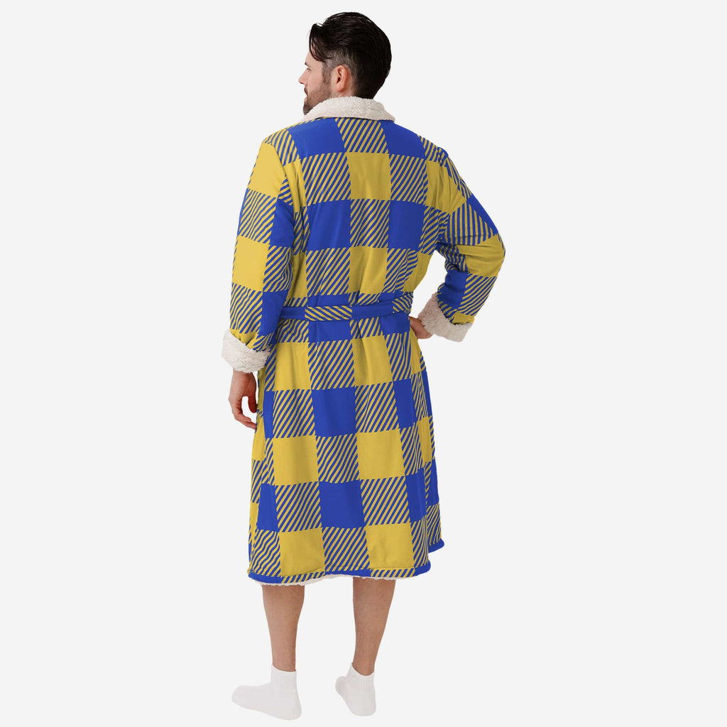 Los Angeles Rams Lounge Life Reversible Robe FOCO
