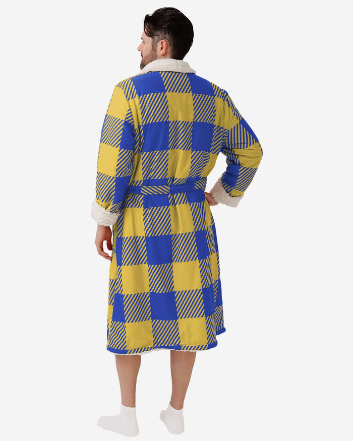 Los Angeles Rams Lounge Life Reversible Robe FOCO - FOCO.com