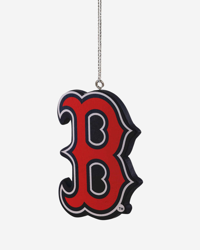 Boston Red Sox Holiday Cheer Logo Ornament FOCO - FOCO.com