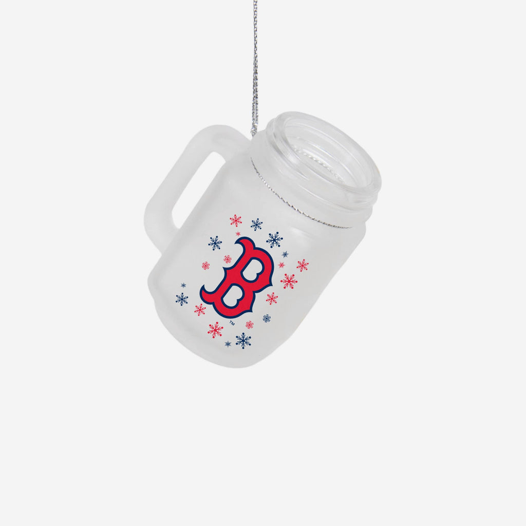 Boston Red Sox Mason Jar Ornament FOCO - FOCO.com