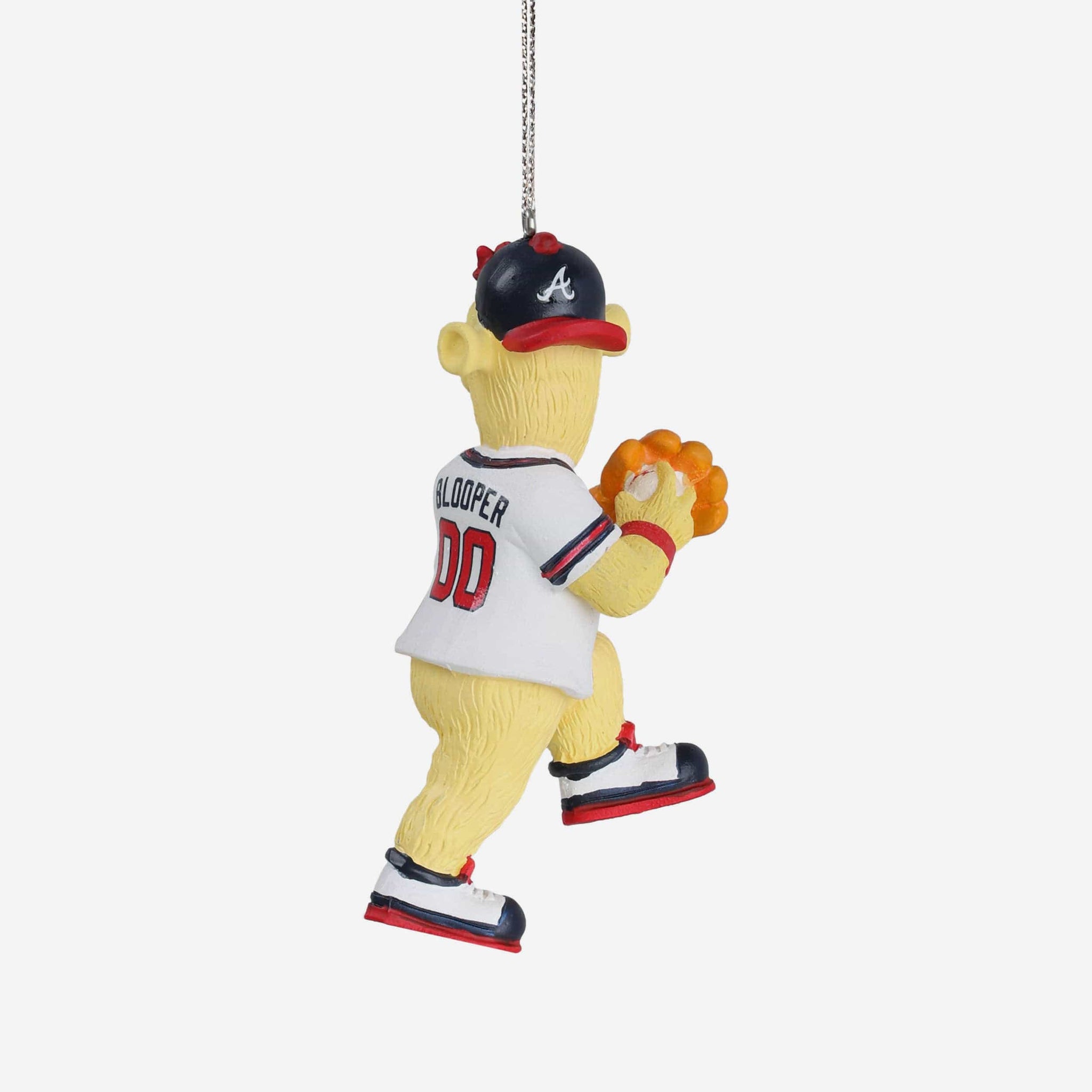 Blooper Atlanta Braves Mascot Ornament FOCO