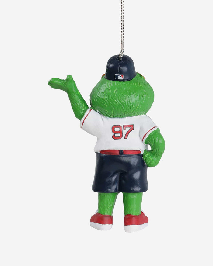Wally the Green Monster Boston Red Sox Mascot Ornament FOCO - FOCO.com
