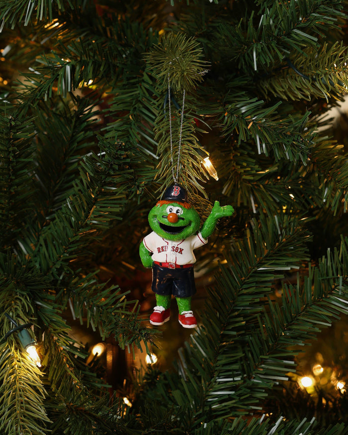 Wally the Green Monster Boston Red Sox Mascot Ornament FOCO - FOCO.com