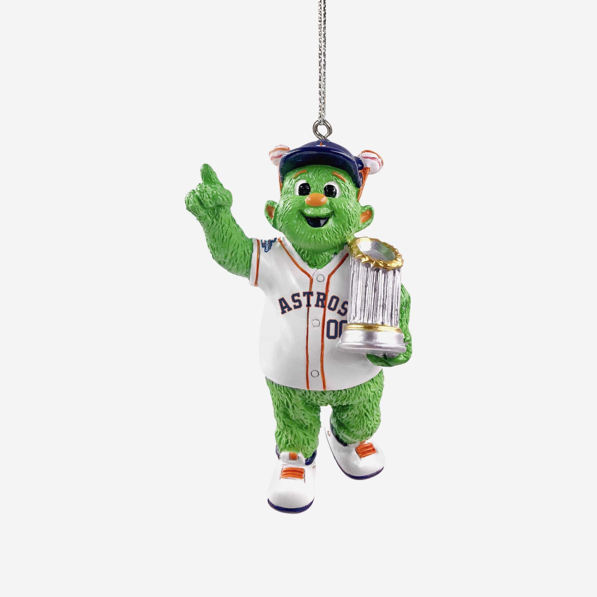 Houston Astros 2022 World Series Champions Mascot Ornament FOCO