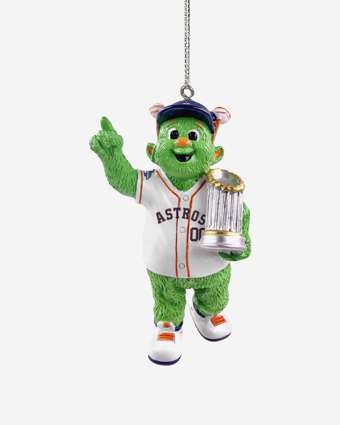 Houston Astros 2022 World Series Champions Mascot Ornament FOCO - FOCO.com