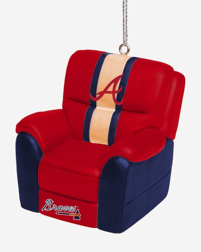 Atlanta Braves Reclining Chair Ornament FOCO - FOCO.com