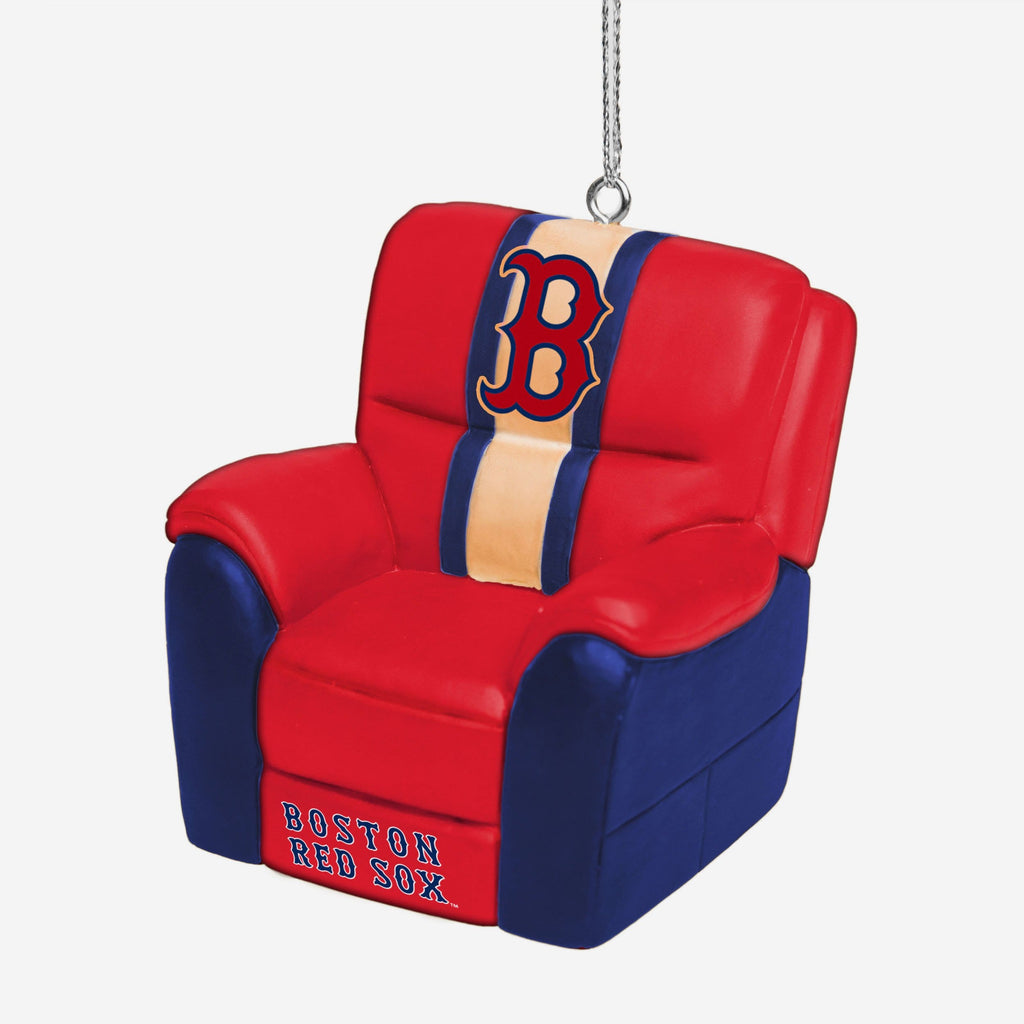 Boston Red Sox Reclining Chair Ornament FOCO - FOCO.com