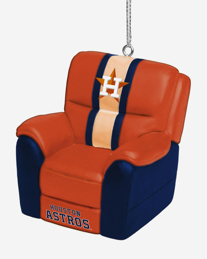 Houston Astros Reclining Chair Ornament FOCO - FOCO.com