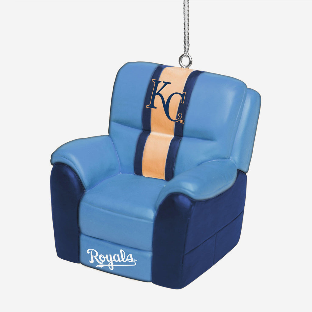 Kansas City Royals Reclining Chair Ornament FOCO - FOCO.com