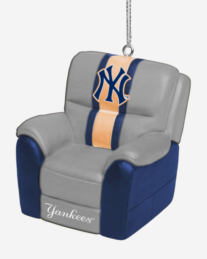 New York Yankees Reclining Chair Ornament FOCO - FOCO.com