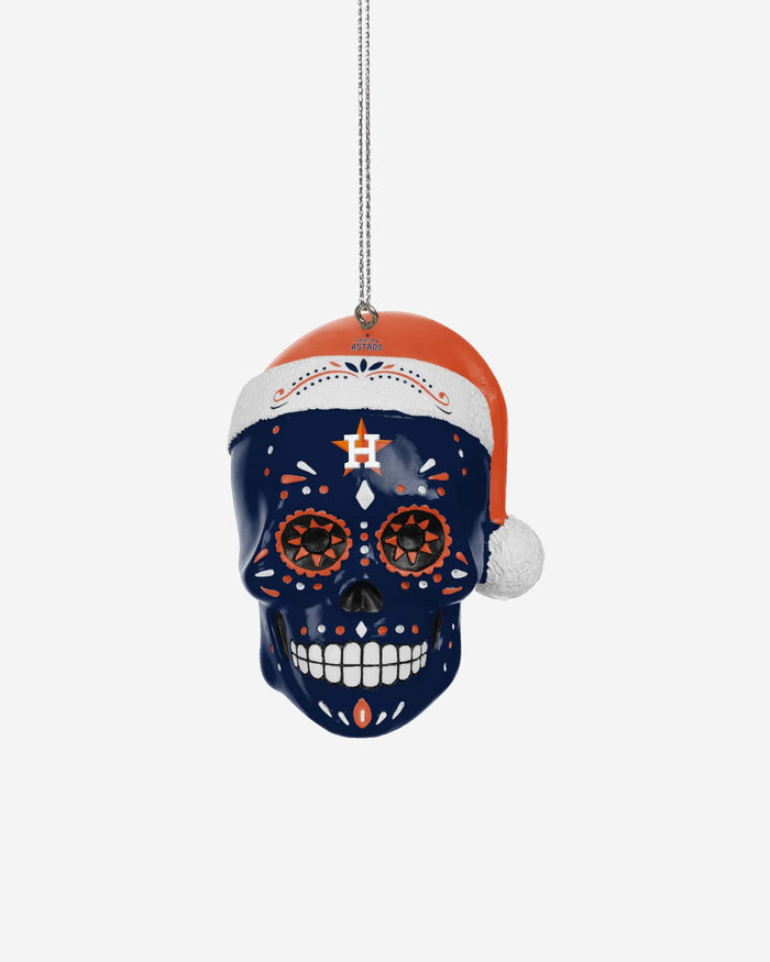 Houston Astros Sugar Skull Ornament FOCO - FOCO.com