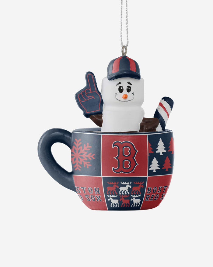 Boston Red Sox Smores Mug Ornament FOCO - FOCO.com