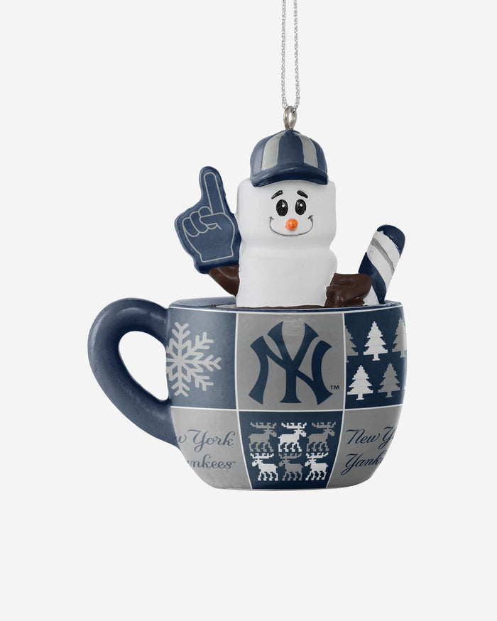 New York Yankees Smores Mug Ornament FOCO - FOCO.com