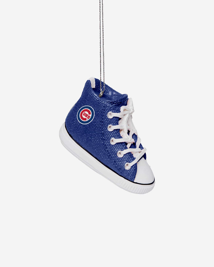 Chicago Cubs Sneaker Ornament FOCO - FOCO.com