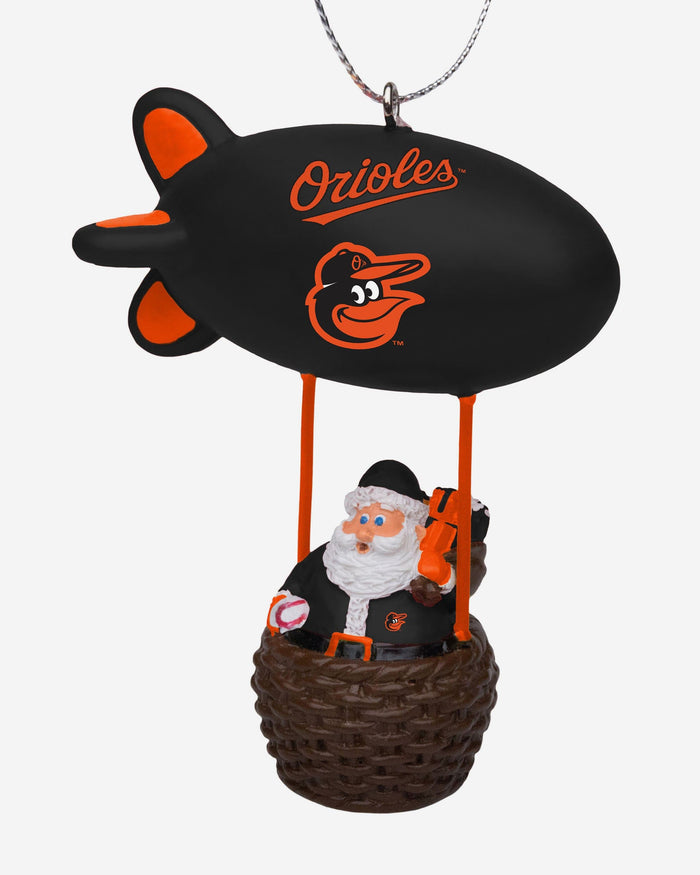 Baltimore Orioles Santa Blimp Ornament FOCO - FOCO.com