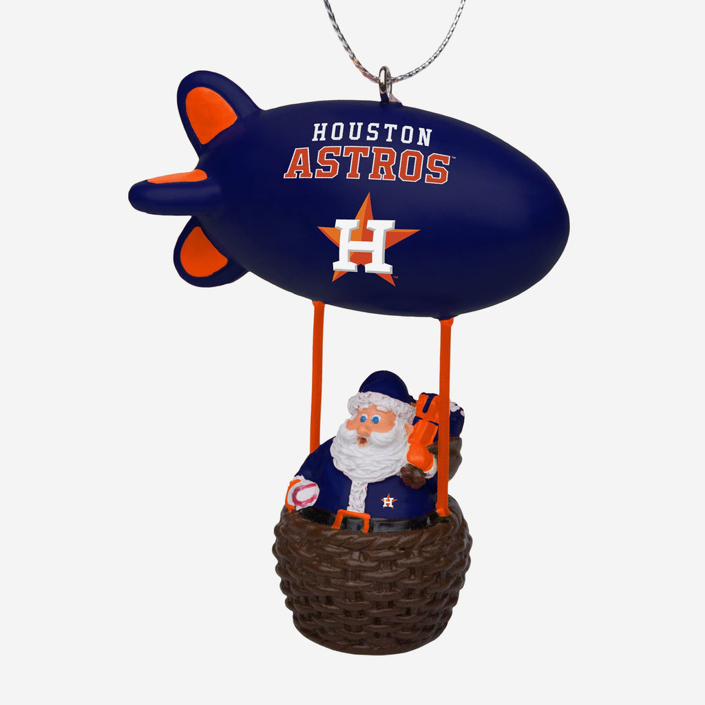Houston Astros Santa Blimp Ornament FOCO - FOCO.com