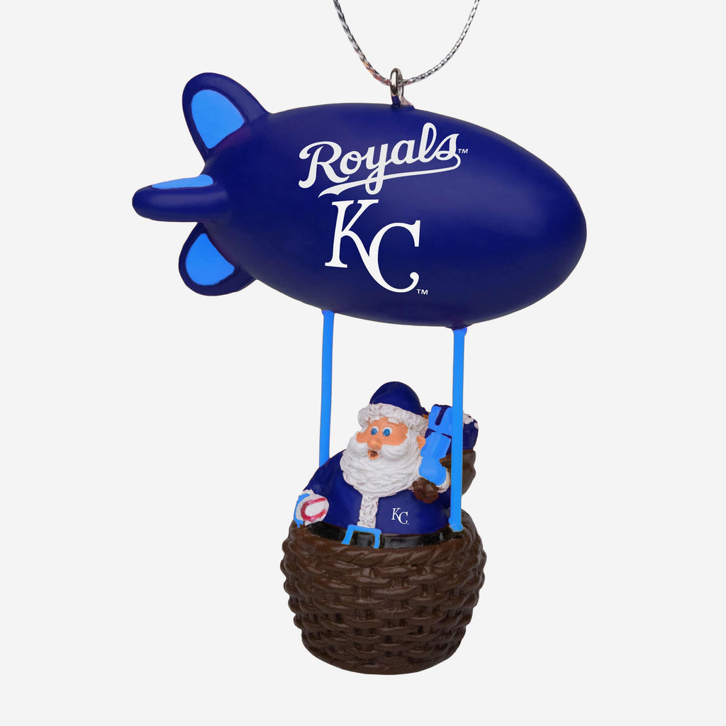 Kansas City Royals Santa Blimp Ornament FOCO - FOCO.com