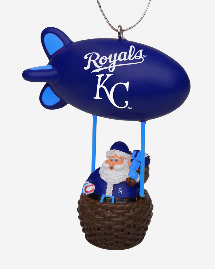 Kansas City Royals Santa Blimp Ornament FOCO - FOCO.com