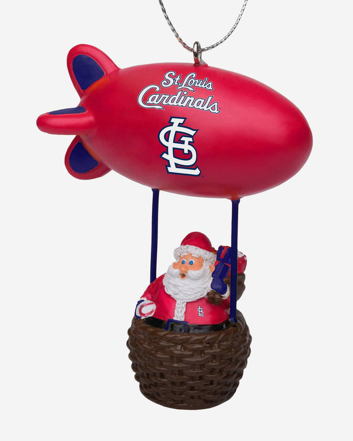 St Louis Cardinals Santa Blimp Ornament FOCO - FOCO.com