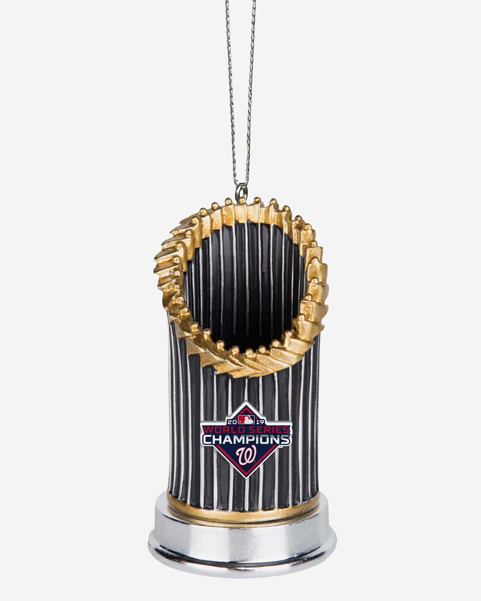 Washington Nationals 2019 World Series Champions Trophy Ornament FOCO - FOCO.com