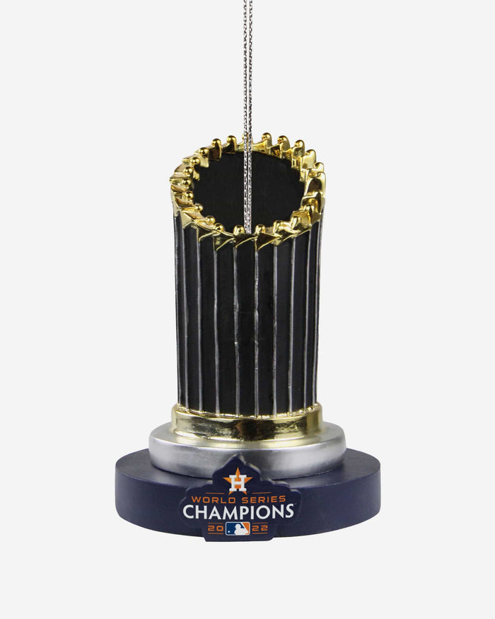 Houston Astros 2022 World Series Champions Trophy Ornament FOCO - FOCO.com