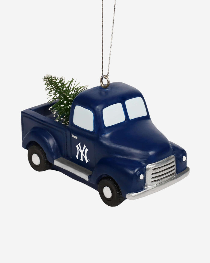 New York Yankees Truck With Tree Ornament FOCO - FOCO.com
