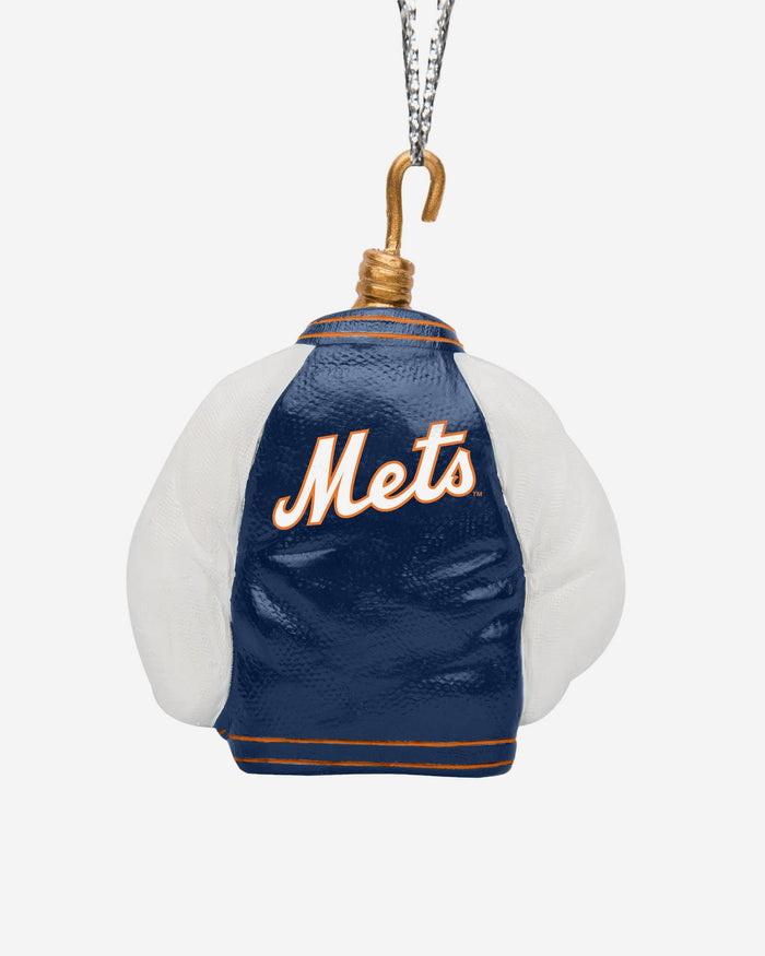 New York Mets Varsity Jacket Ornament FOCO - FOCO.com