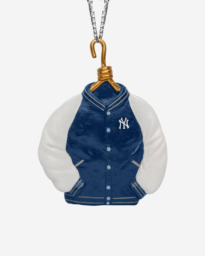 New York Yankees Varsity Jacket Ornament FOCO - FOCO.com