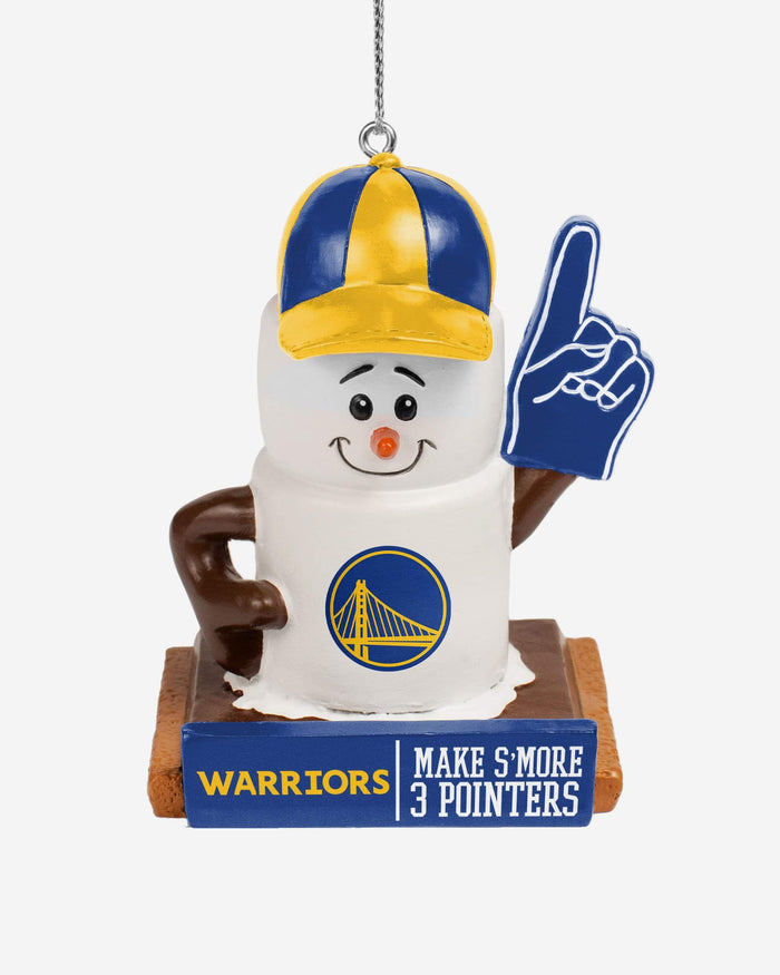 Golden State Warriors Smores Ornament FOCO - FOCO.com