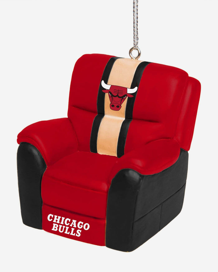 Chicago Bulls Reclining Chair Ornament FOCO - FOCO.com