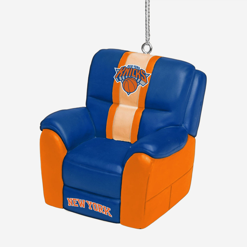 New York Knicks Reclining Chair Ornament FOCO - FOCO.com