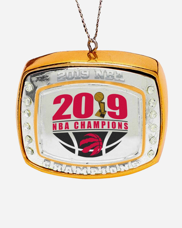 Toronto Raptors 2019 NBA Champions Ring Ornament FOCO