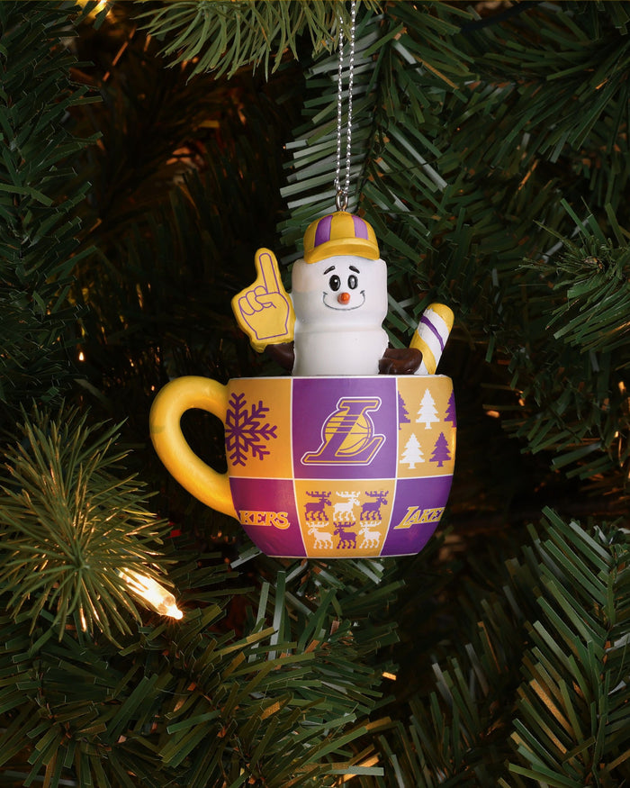 Los Angeles Lakers Smores Mug Ornament FOCO - FOCO.com