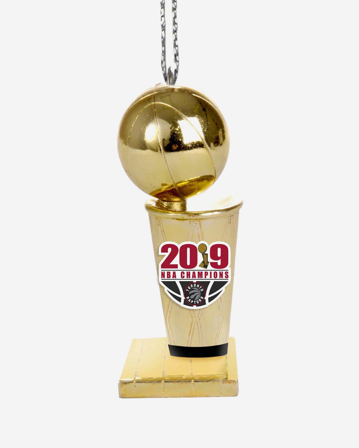 Toronto Raptors 2019 NBA Champions Trophy Ornament FOCO - FOCO.com