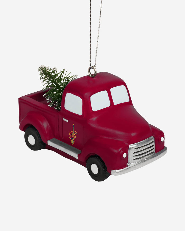 Cleveland Cavaliers Truck With Tree Ornament FOCO - FOCO.com