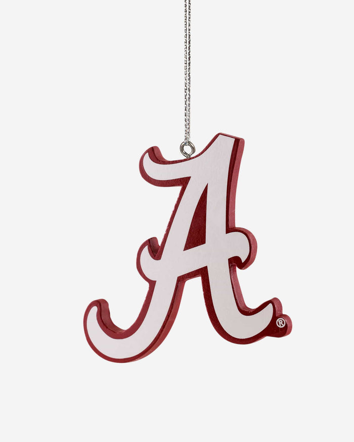 Alabama Crimson Tide Holiday Cheer Logo Ornament FOCO - FOCO.com