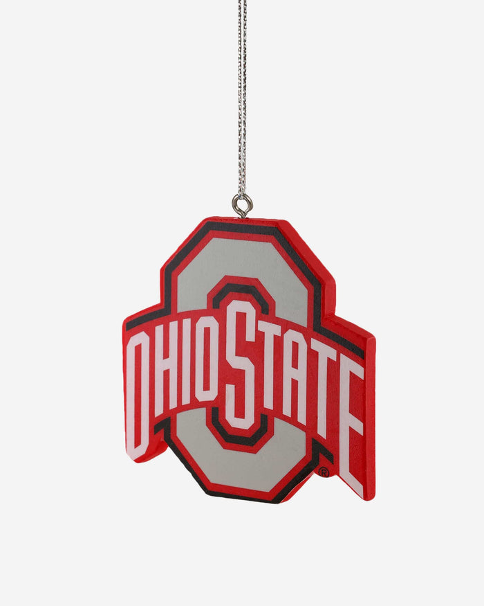 Ohio State Buckeyes Holiday Cheer Logo Ornament FOCO - FOCO.com