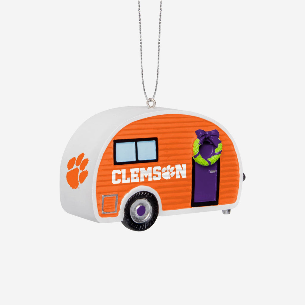 Clemson Tigers Camper Ornament FOCO - FOCO.com