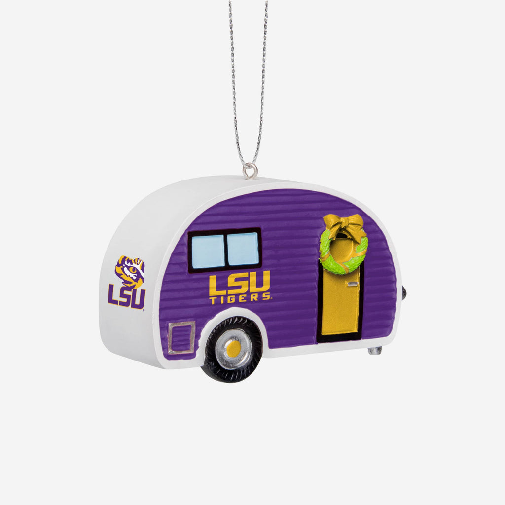 LSU Tigers Camper Ornament FOCO
