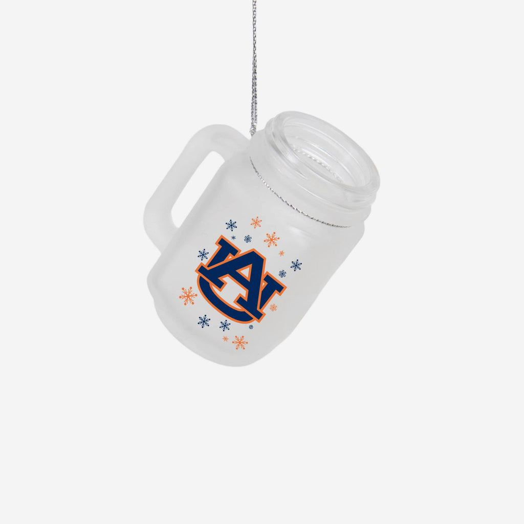 Auburn Tigers Mason Jar Ornament FOCO - FOCO.com