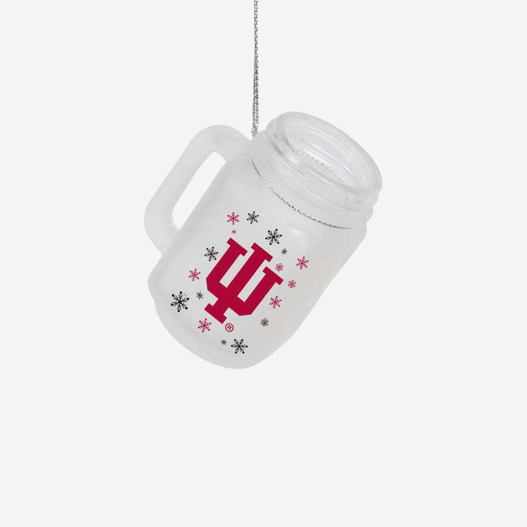 Indiana Hoosiers Mason Jar Ornament FOCO - FOCO.com