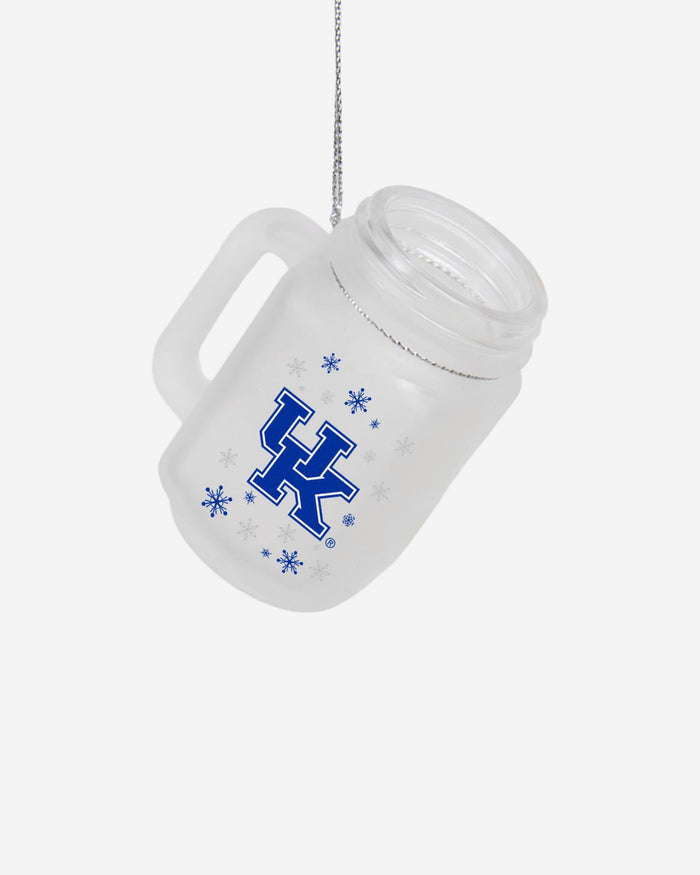 Kentucky Wildcats Mason Jar Ornament FOCO - FOCO.com