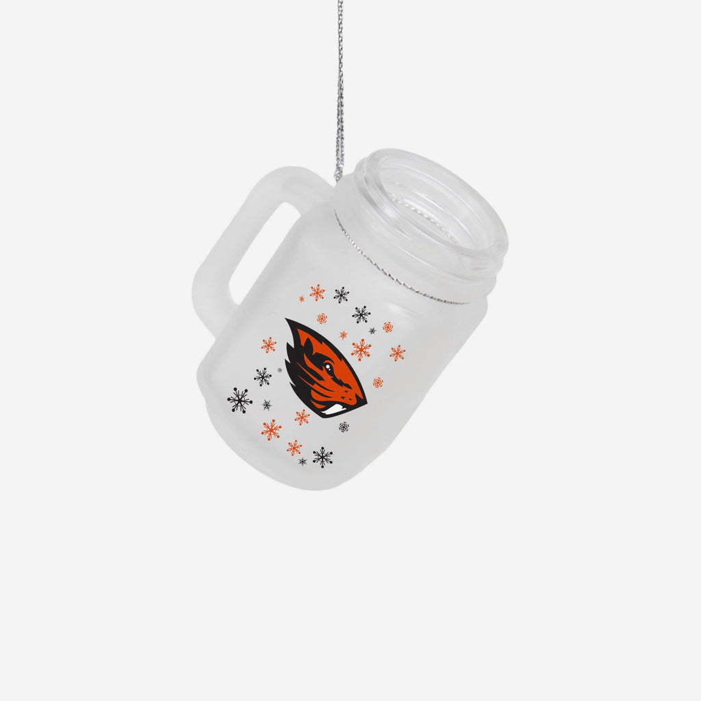 Oregon State Beavers Mason Jar Ornament FOCO - FOCO.com