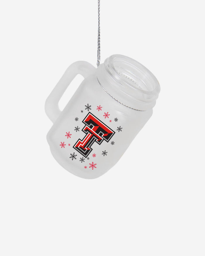 Texas Tech Red Raiders Mason Jar Ornament FOCO - FOCO.com