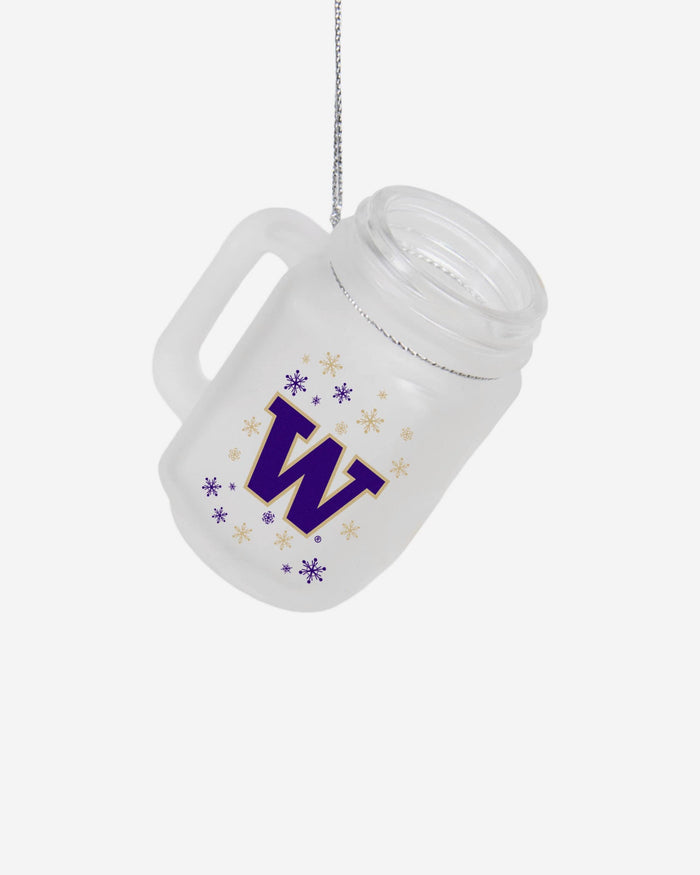 Washington Huskies Mason Jar Ornament FOCO - FOCO.com