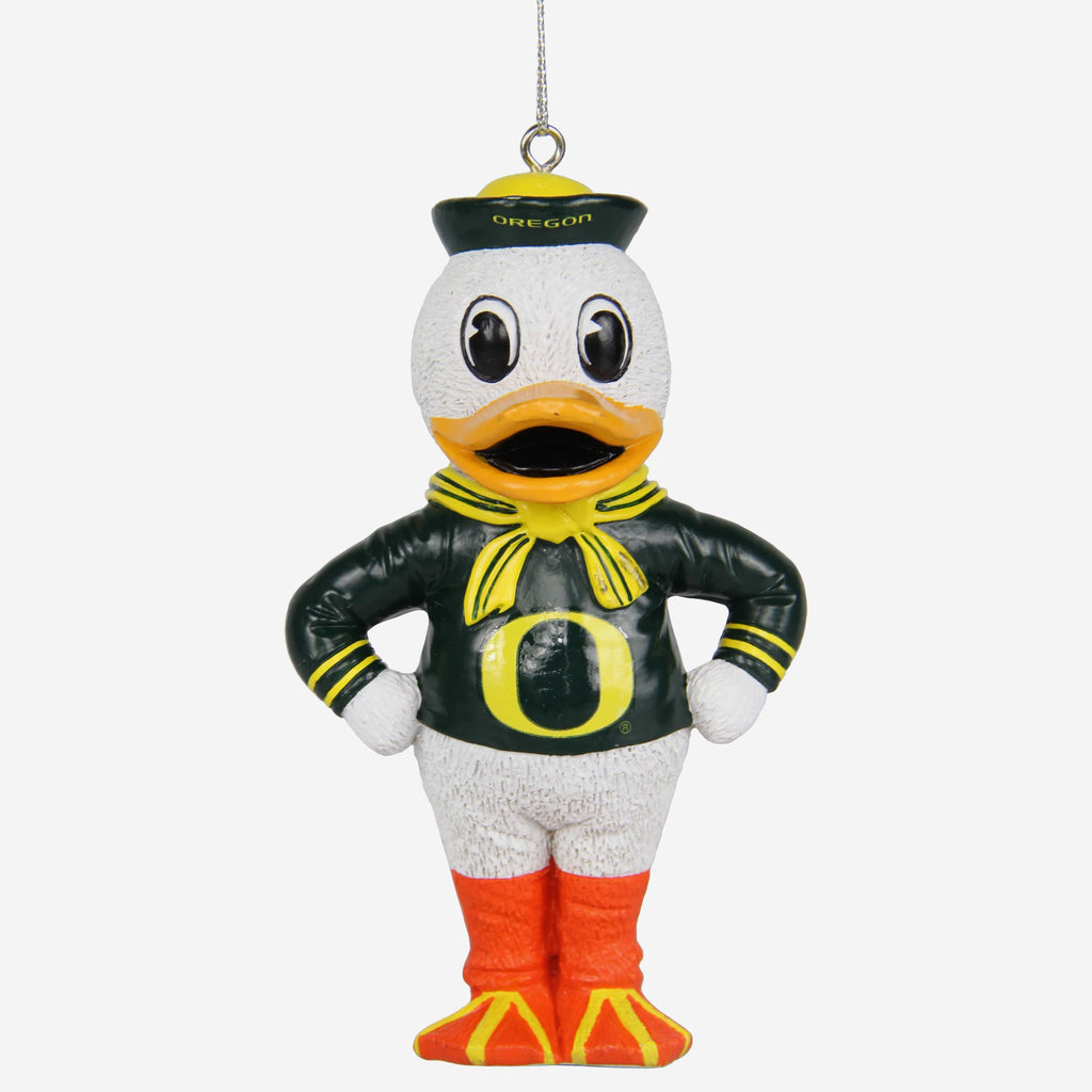 Oregon Ducks Mascot Ornament FOCO - FOCO.com