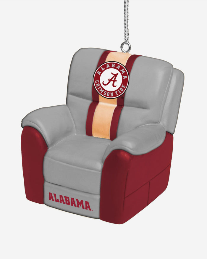 Alabama Crimson Tide Reclining Chair Ornament FOCO - FOCO.com