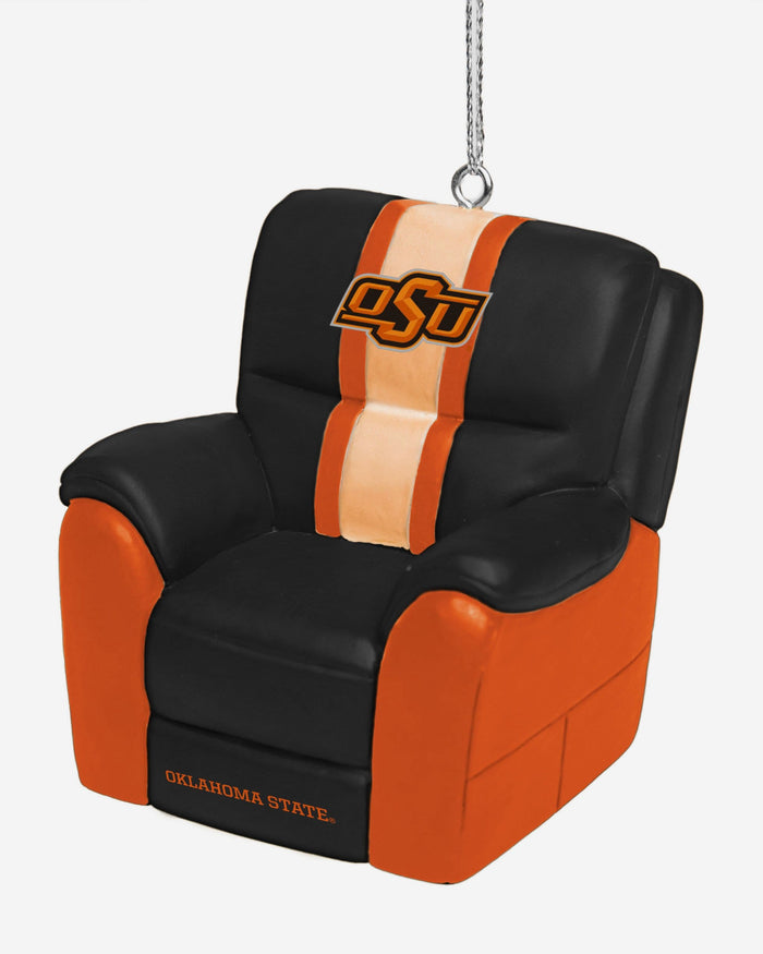 Oklahoma State Cowboys Reclining Chair Ornament FOCO - FOCO.com